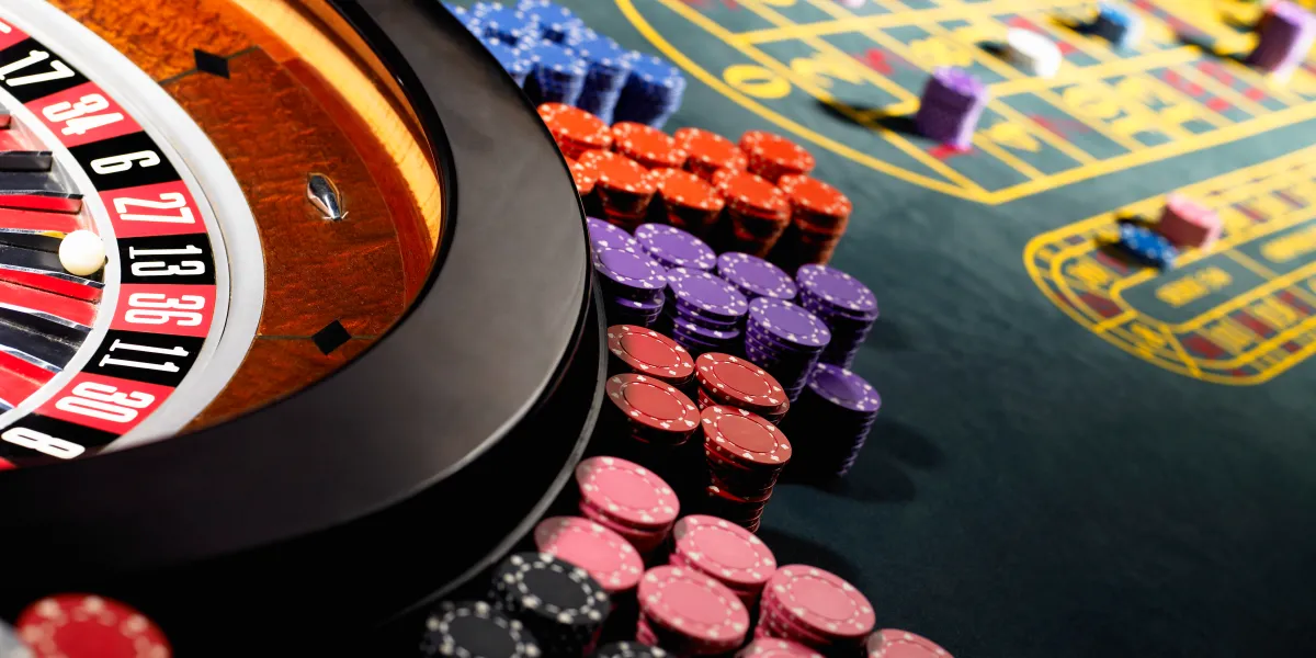 Progressive jackpot celebration