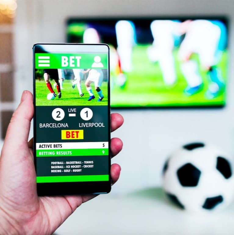 Live betting analytics