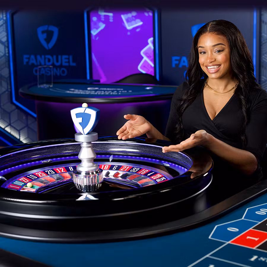 Live dealer studio